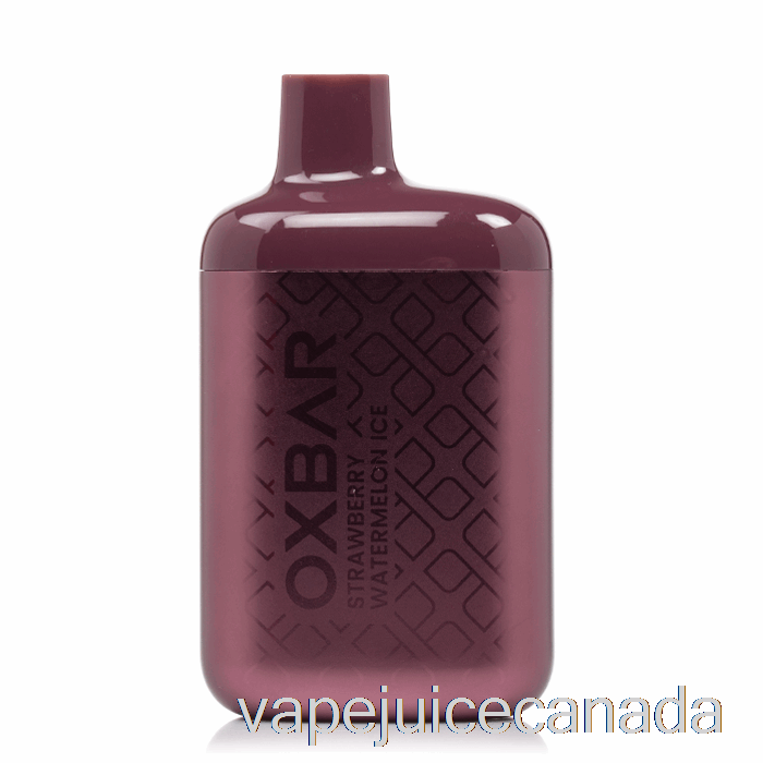 Vape Canada OXBAR The Fox 7000 Disposable Strawberry Watermelon Ice